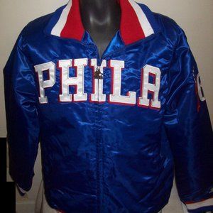 Starter Fall 14 New Jackets Coats Philadelphia 76ers Full Zip Starter Jacket Blue Poshmark Starter Fall 14 New Jackets Coats Philadelphia 76ers Full Zip Starter Jacket Blue Poshmark